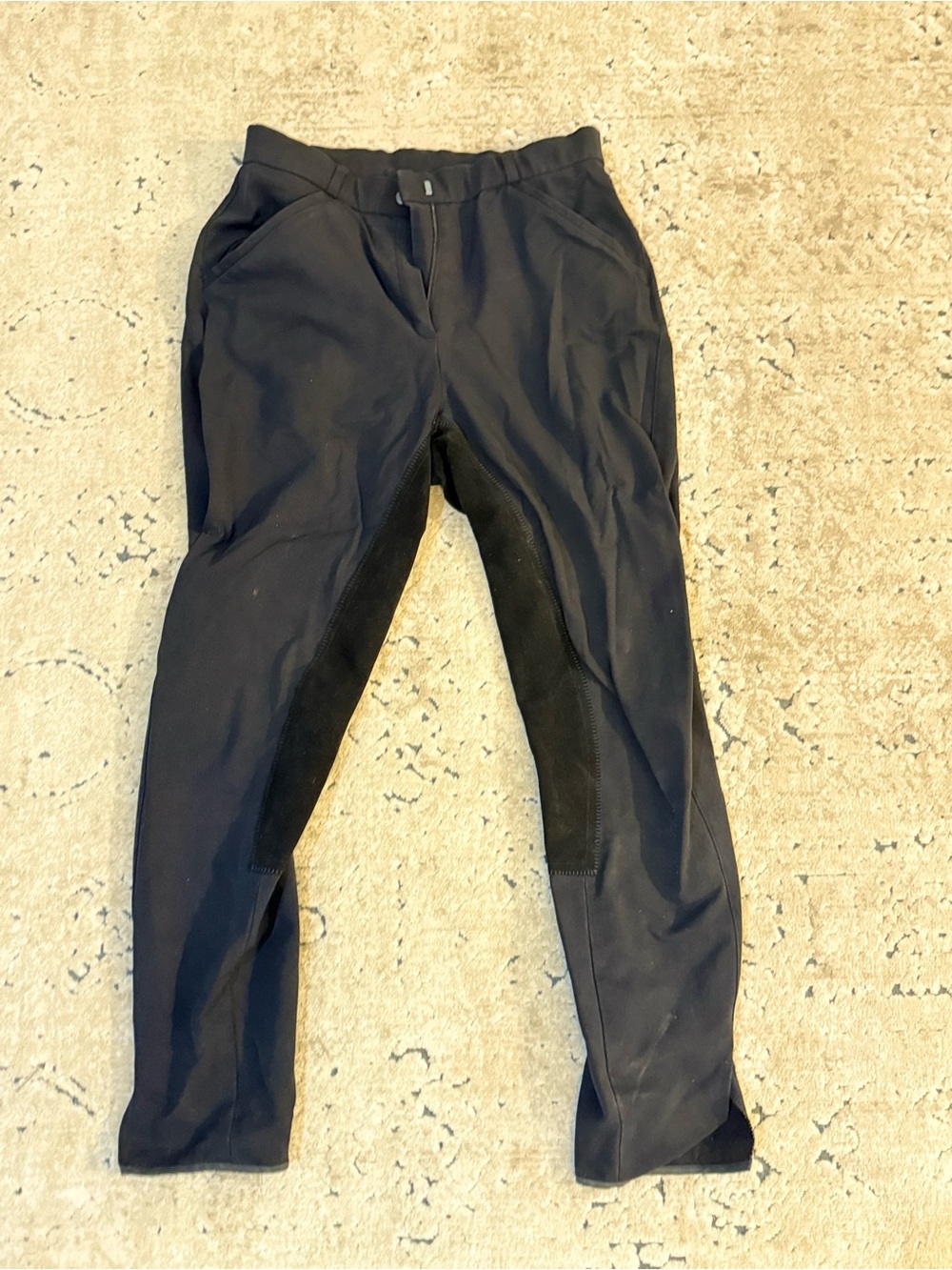 Women's Black Full Seat riding pants